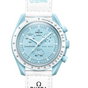 Swatch Omega Mission To Uranus Moon Swatch Moonswatch NEW NIB